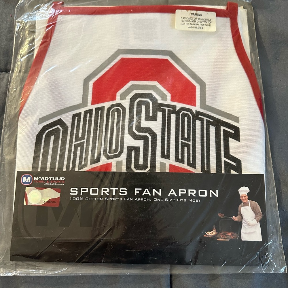 McArthur Sports Ohio State Fan Apron